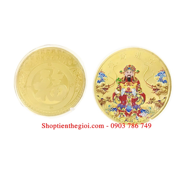 Xu Thần Tài In Màu - SP005192